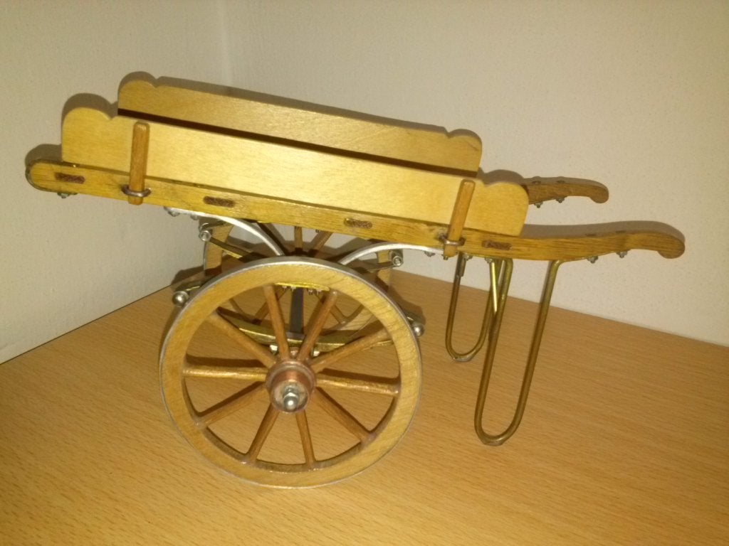 Amsterdamse Schilders Handkar Schaal 1:8 Modelbouw, Ophalen of Verzenden, Nieuw, 1:32 tot 1:50