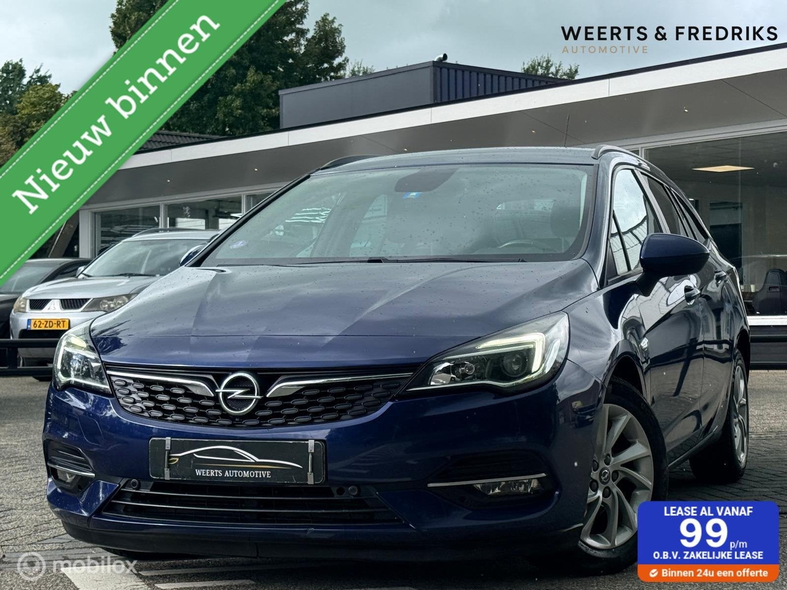 Opel Astra Sports Tourer 1.2 Edition |NIEUWE DISTRIBUTIE|NAP, Voorwielaandrijving, 145 pk, Stof, 1199 cc