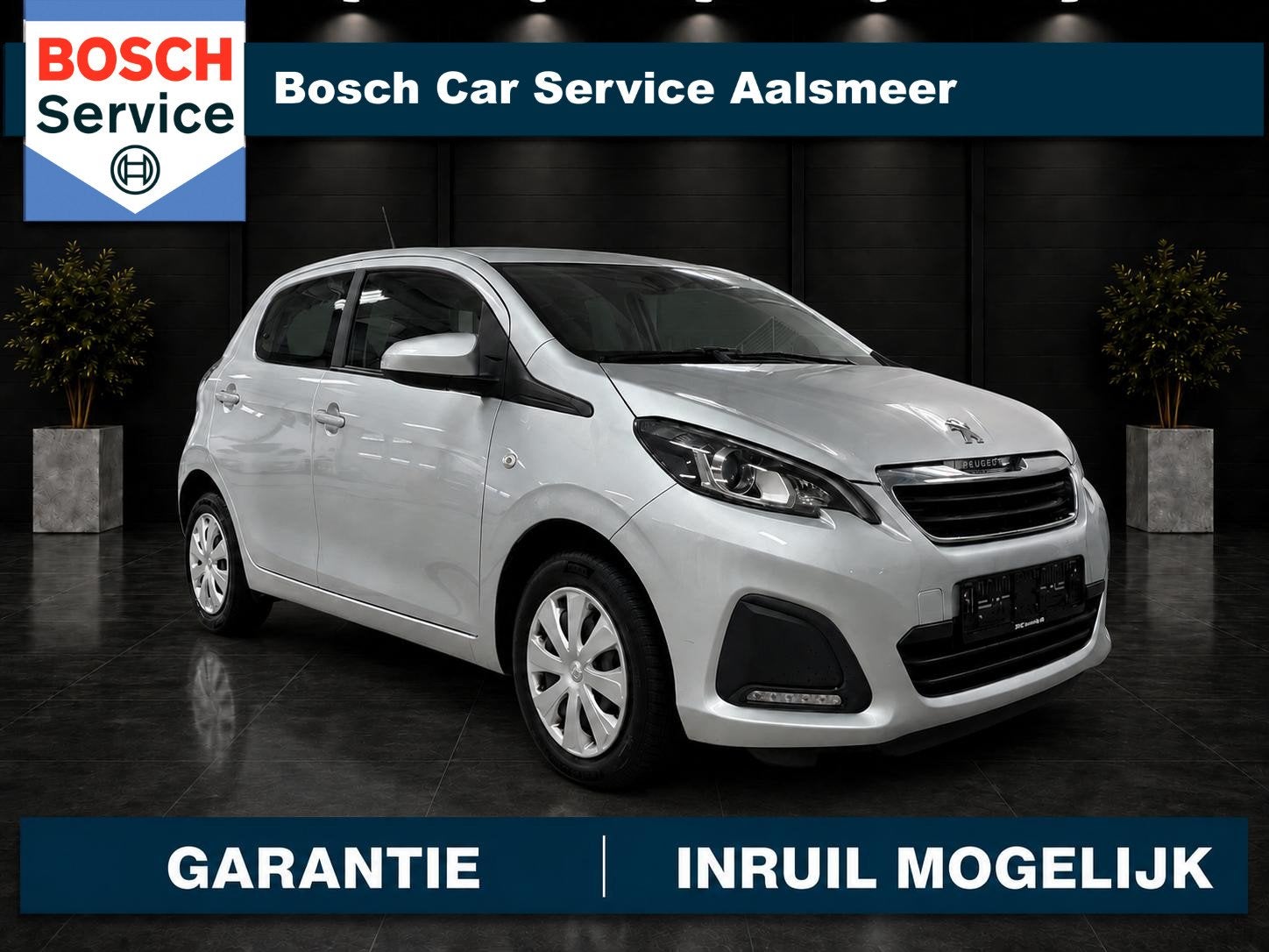 Peugeot 108 1.0 VTi Active / JAAR GARANTIE /AIRCO / APK / IN, Voorwielaandrijving, Euro 5, Stof, Gebruikt