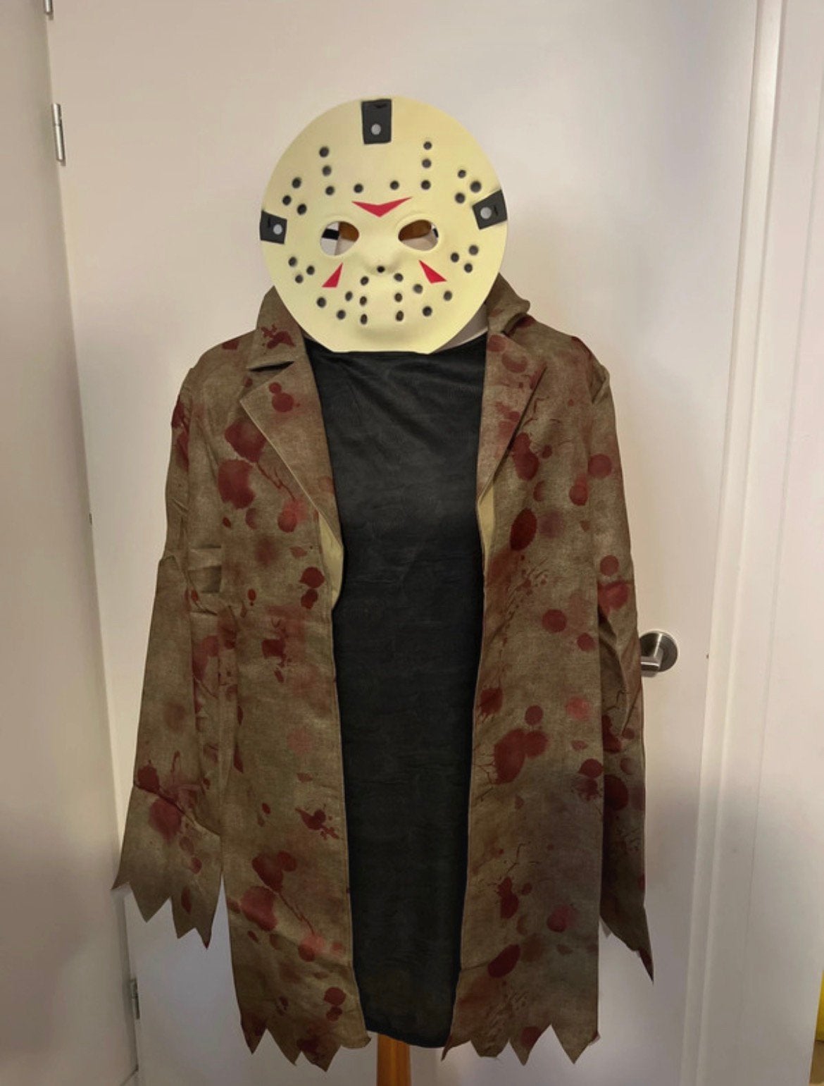 Jason kostuum Halloween xl, Ophalen of Verzenden, Nieuw, Halloween, Kleding
