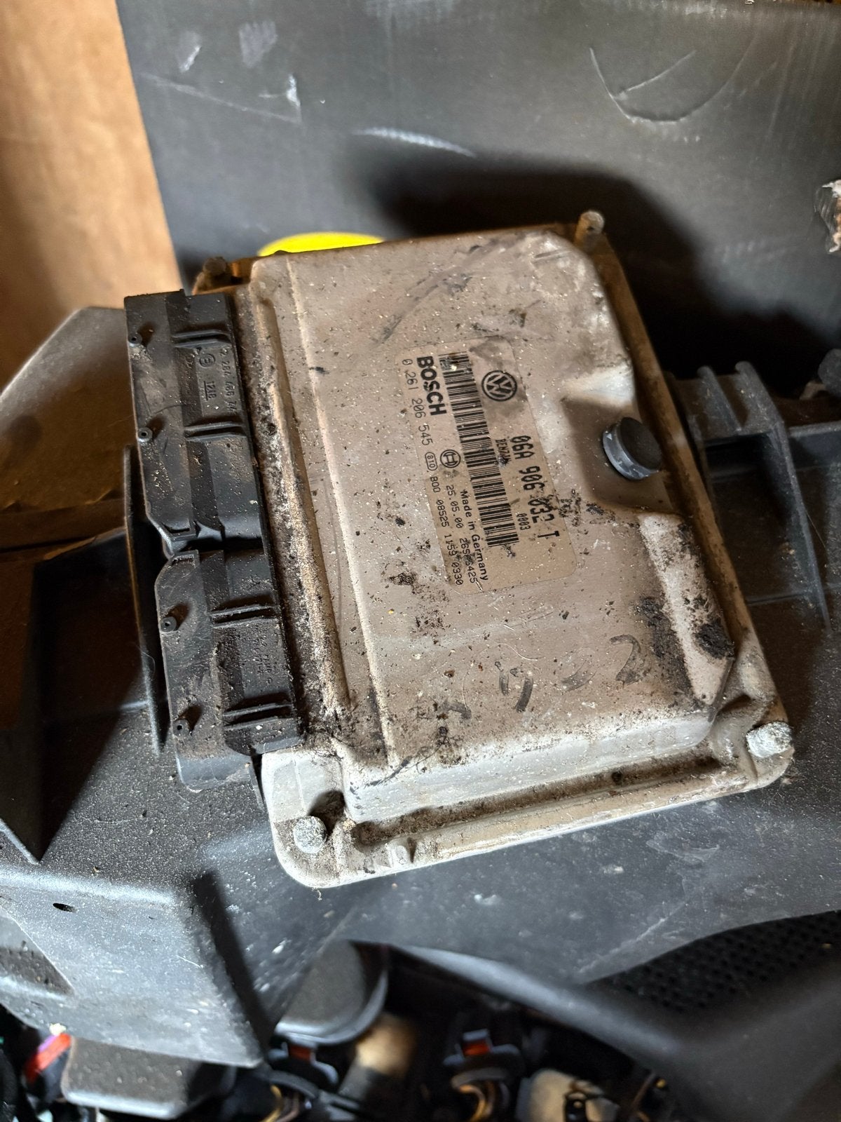 1.8 20V TURBO APP Motor, Ophalen, Gebruikt, Seat