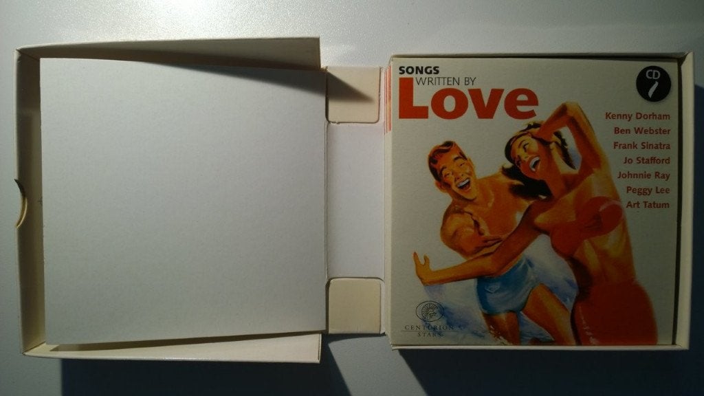 Songs Written By Love (10 CD), Ophalen of Verzenden, Zo goed als nieuw, Pop, Boxset