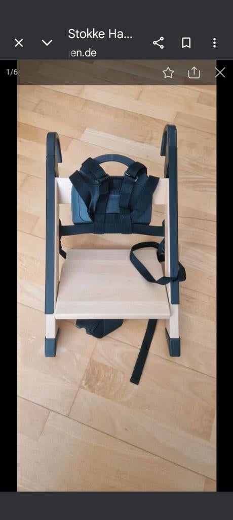 Stokke HandySitt, Kinderen en Baby's, Kinderstoelen, Ophalen of Verzenden, Zo goed als nieuw, Meegroeistoel, Gordel(s)