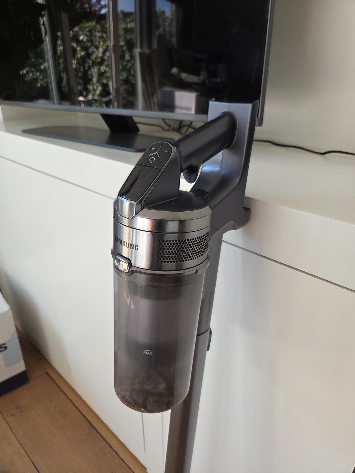 Samsung Jet 75 Complete steelstofzuiger VS20T7536T5, Ophalen, Gebruikt, Steelstofzuiger, Samsung