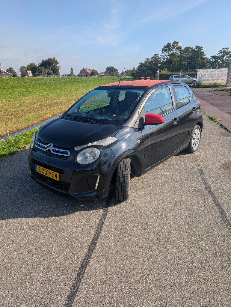 Citroën C1 Elektronisch Vouwdak 1.0 E-vti 68 5-DRS, Auto's, Voorwielaandrijving, Stof, 4 stoelen, C1