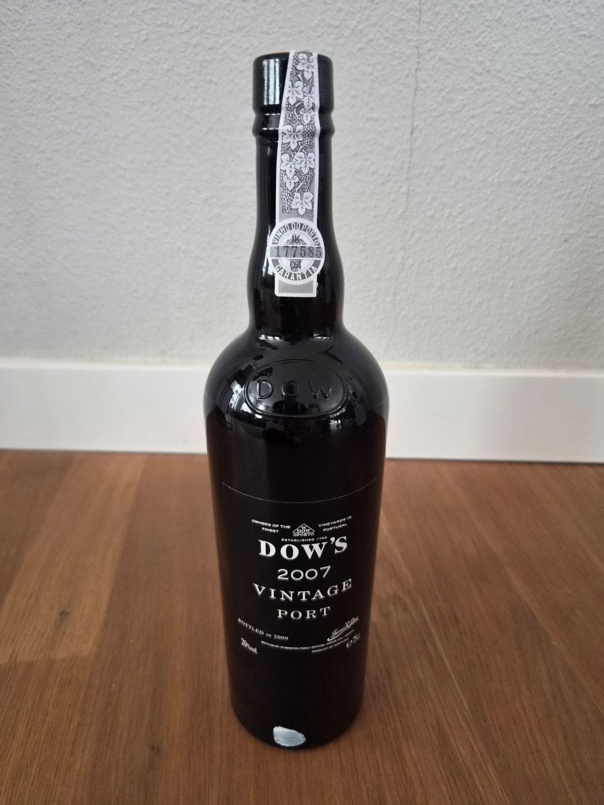 Dow's 2007 Vintage Port, Verzamelen, Nieuw, Ophalen of Verzenden, Vol, Overige gebieden