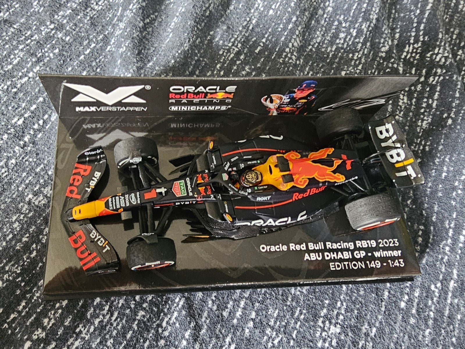 RB19 Max Verstappen Limited Edition Minichamps, Ophalen of Verzenden, Nieuw, Auto, MiniChamps
