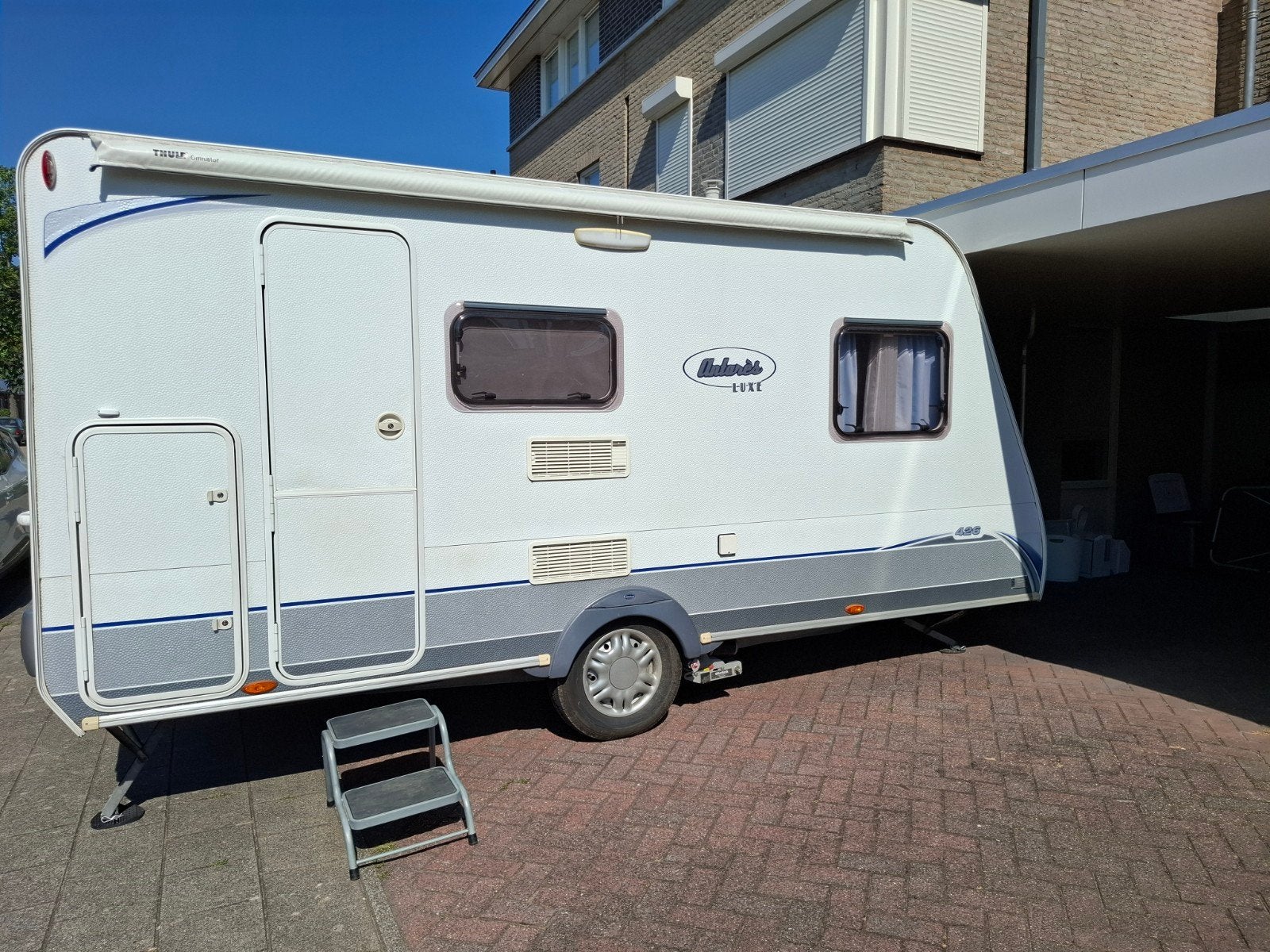 Caravelair Antares de luxe, bouwjaar 2011, met stapelbed, Caravans en Kamperen, Ophalen