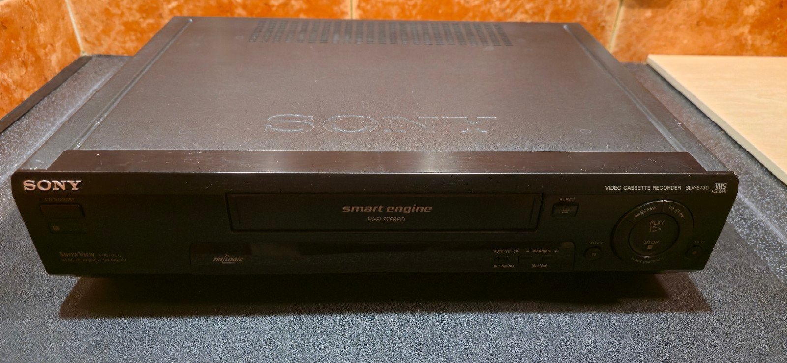 Sony SLV-E730 VHS videorecorder Hi-Fi Stereo Afstandsbedieng, Ophalen of Verzenden, Refurbished, VHS-speler of -recorder
