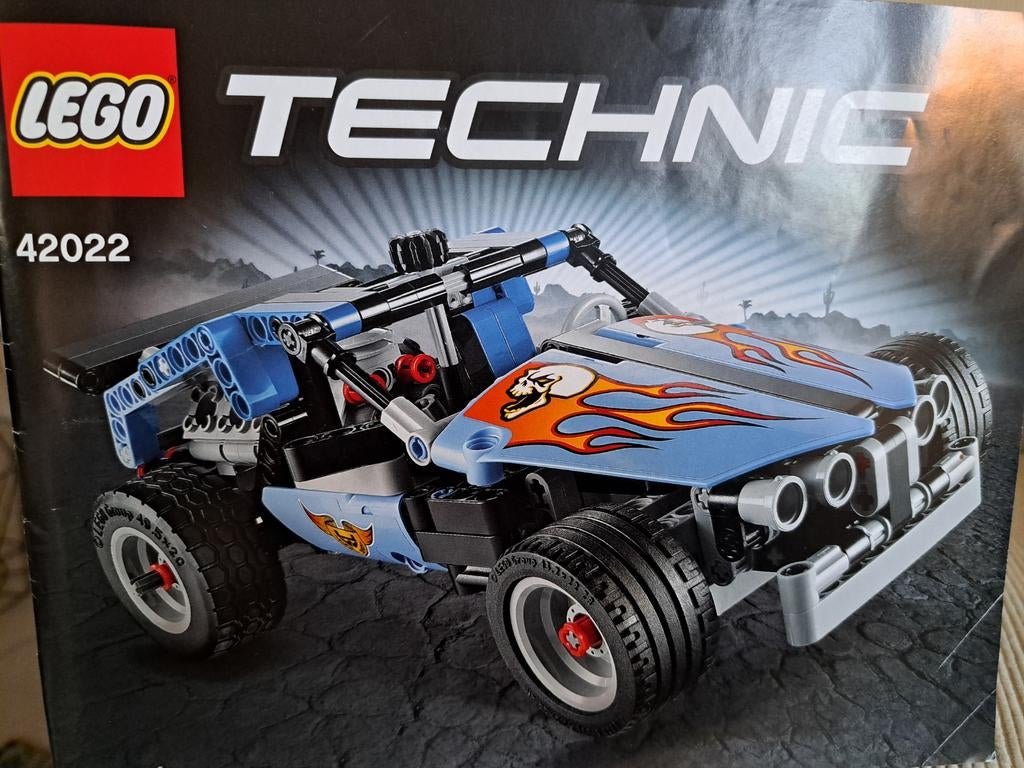 Lego 42022, Ophalen of Verzenden, Zo goed als nieuw