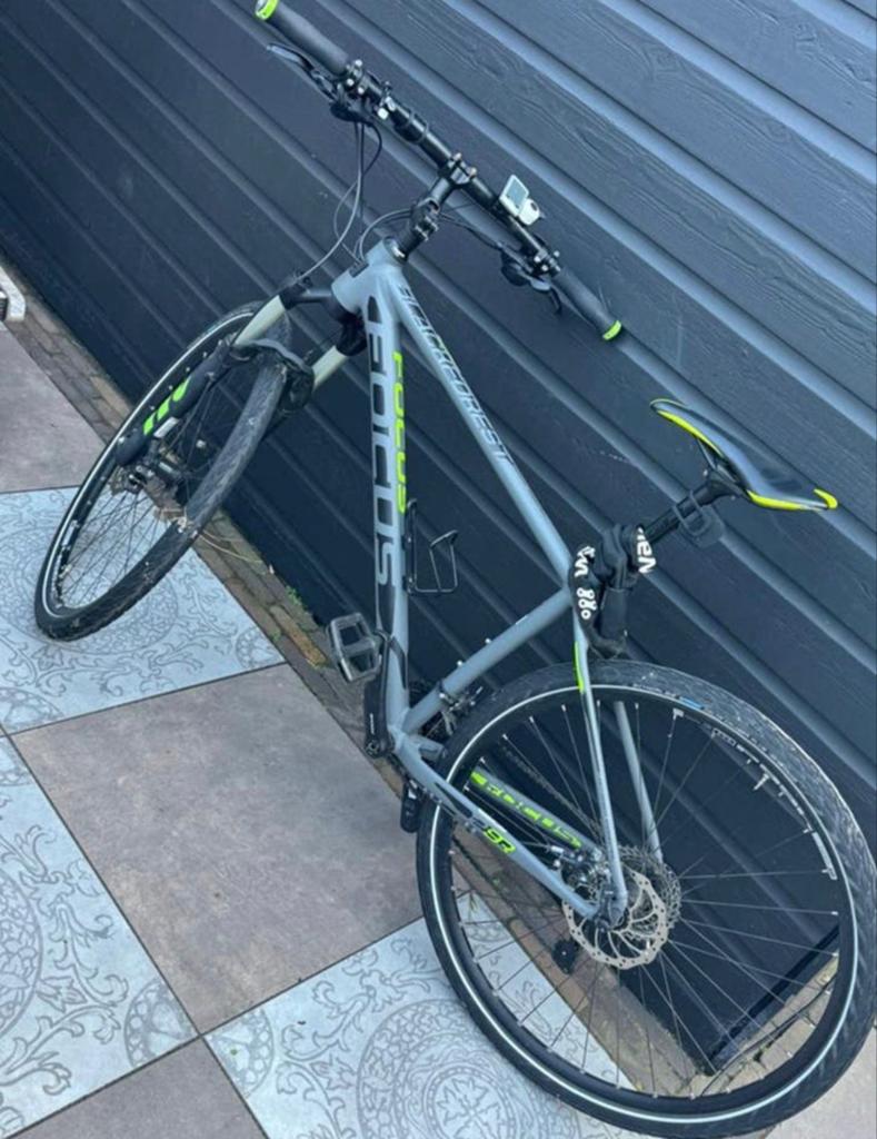 Mountainbike Focus Blackforrest 29R, Fietsen en Brommers, 45 tot 49 cm, Ophalen, Gebruikt, Overige merken