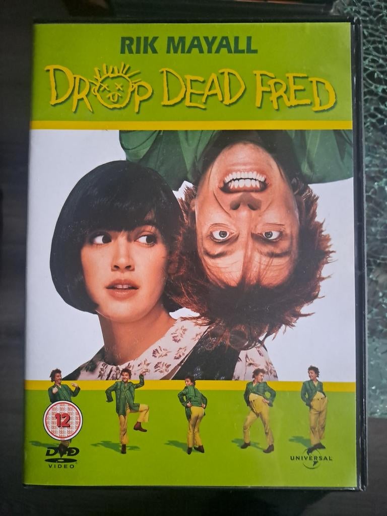 Drop dead fred (dvd), Vanaf 16 jaar, Ophalen of Verzenden, 1980 tot heden, Zo goed als nieuw