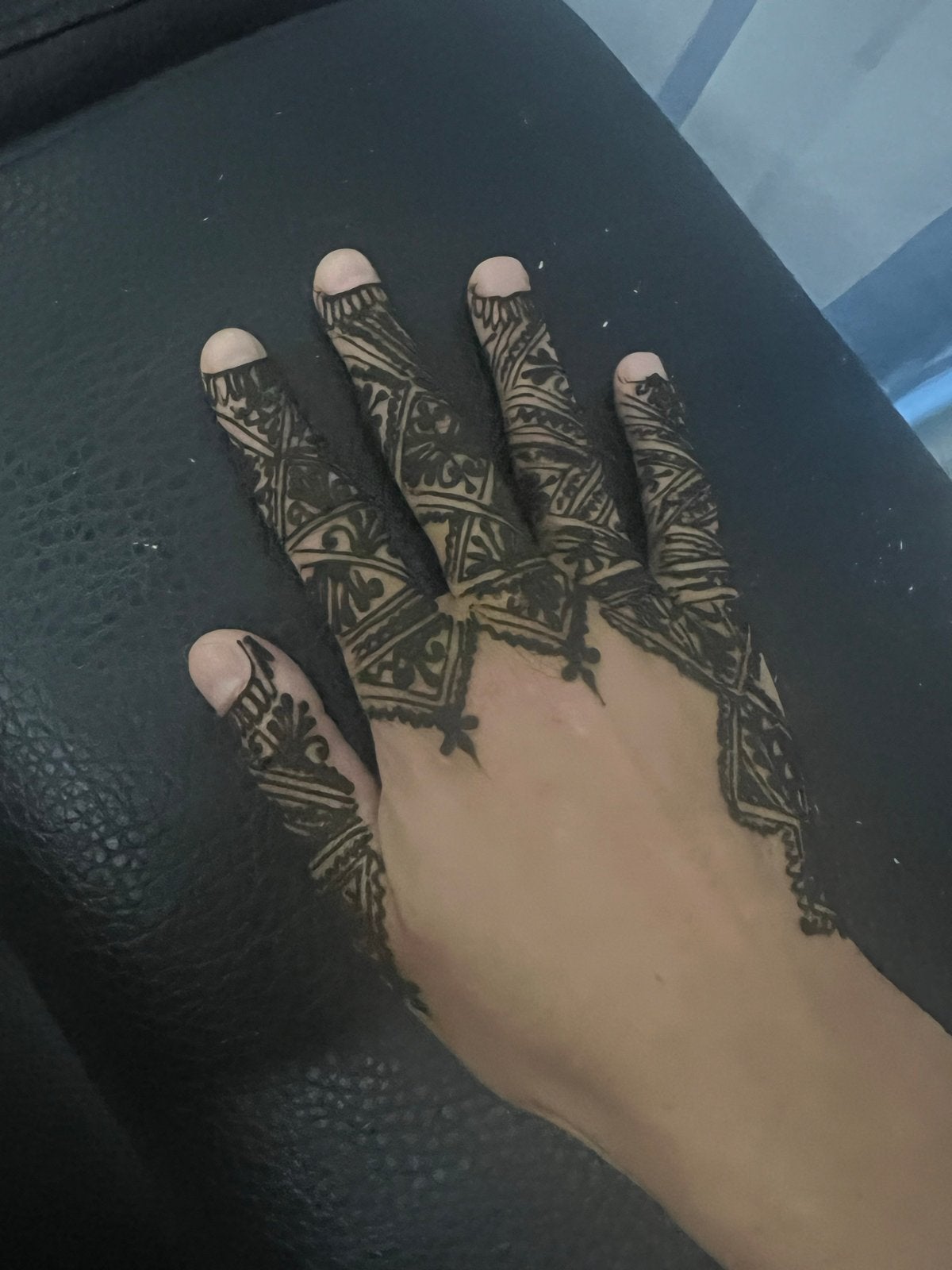 Henna zetten, Ophalen of Verzenden