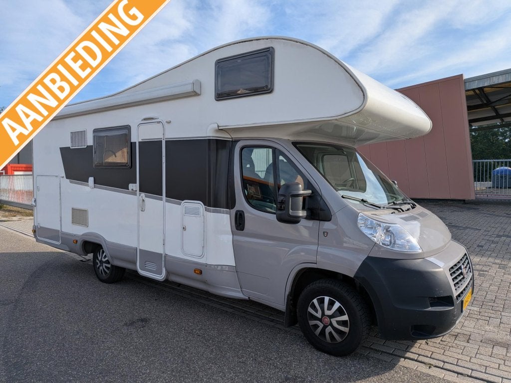 MC Louis 700G/Fiat 2.3 160PK alle campers in prijs verlaagd!, Alkoof, Bedrijf, Overige merken, 7 tot 8 meter