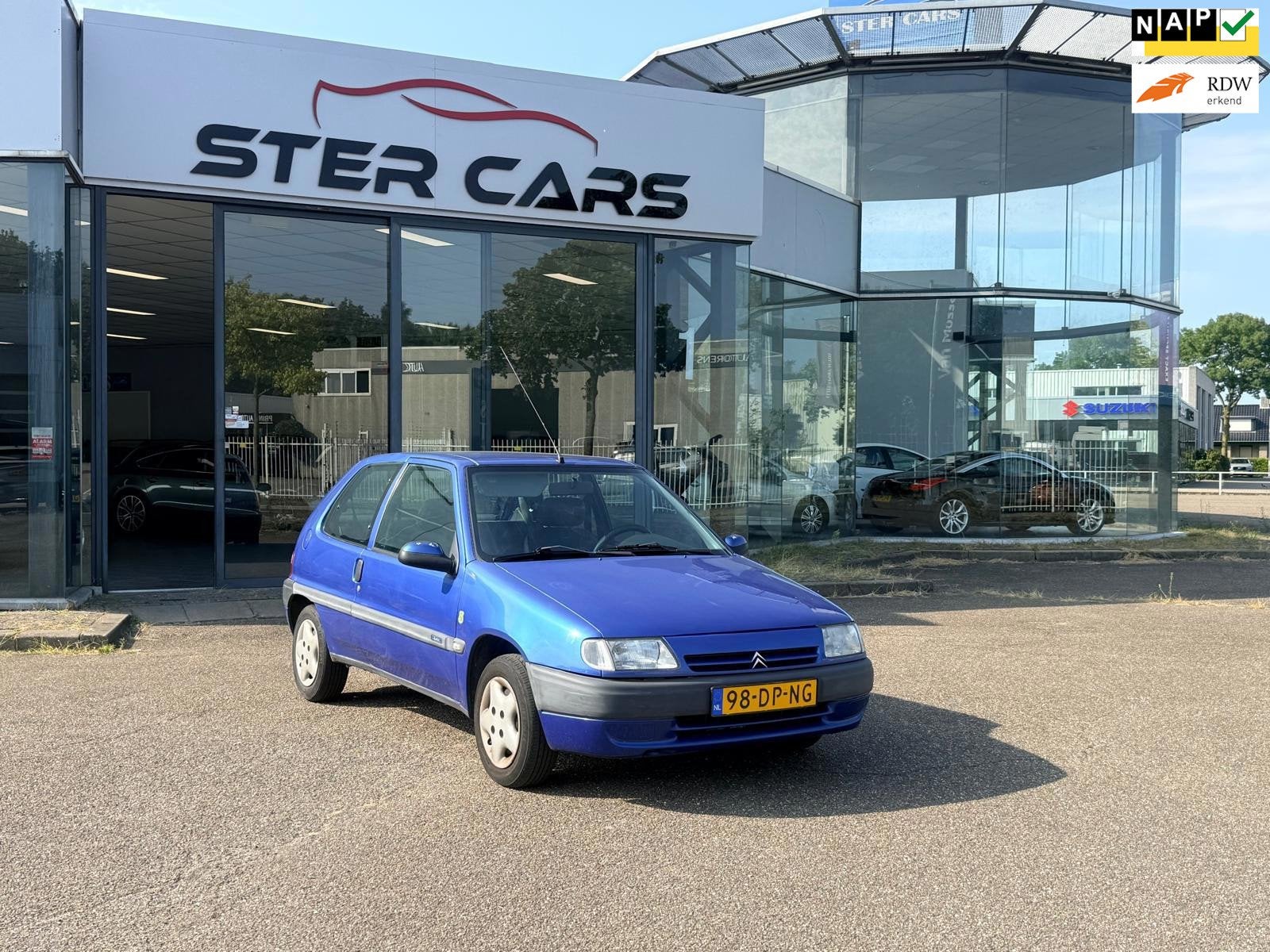Citroen Saxo 1.1i X|NAP|Nieuw APK|, 15 km/l, 4 cilinders, Saxo, Origineel Nederlands