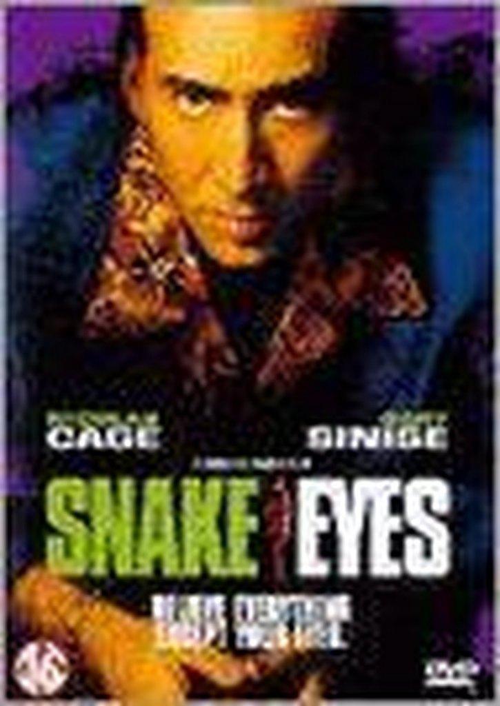 Snake Eyes DVD, Vanaf 16 jaar, Verzenden, Zo goed als nieuw, Actiethriller