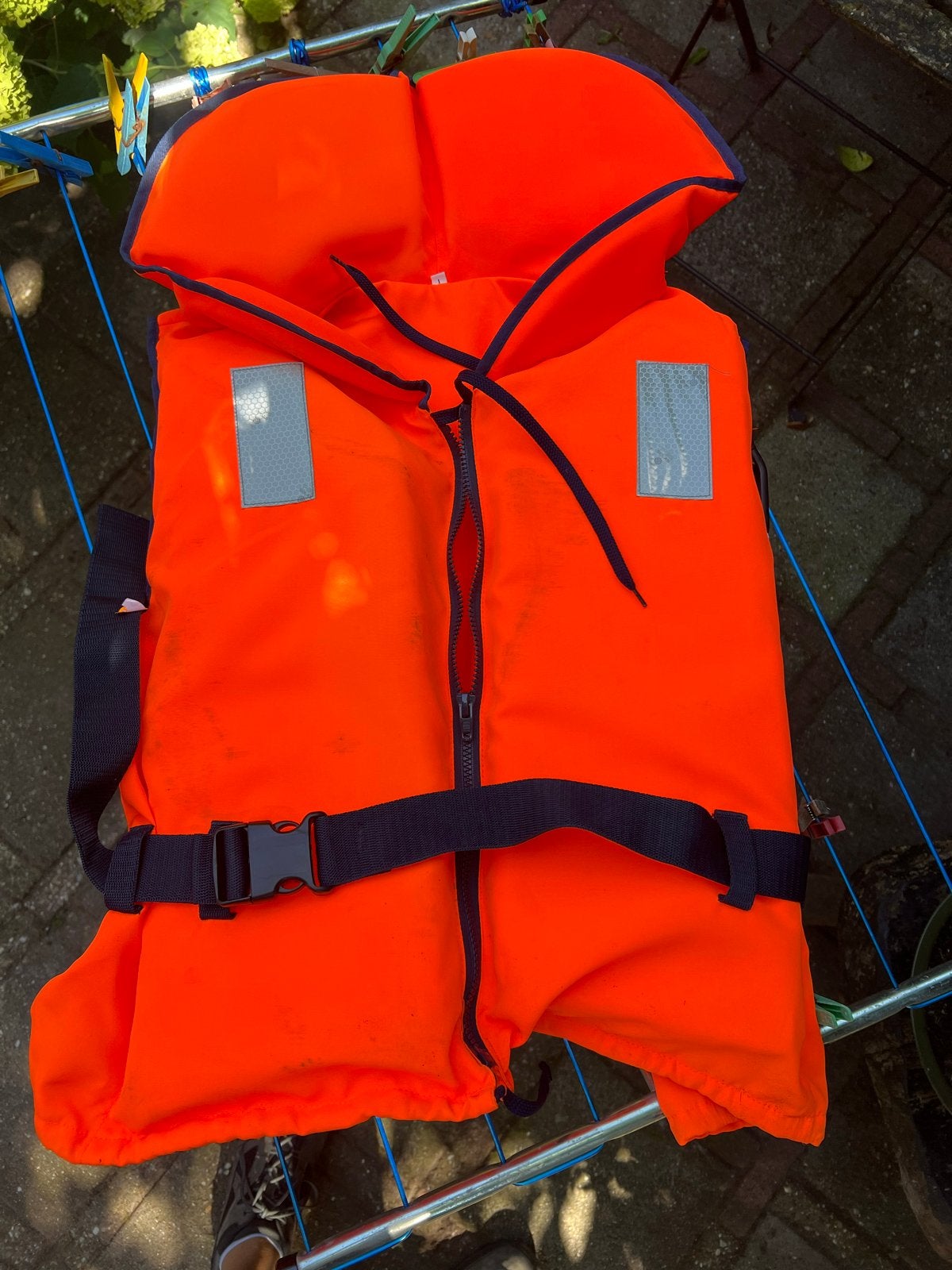 Reddingsvest Bay 100N voor 90kg en meer, Ophalen of Verzenden, Gebruikt, Overige typen