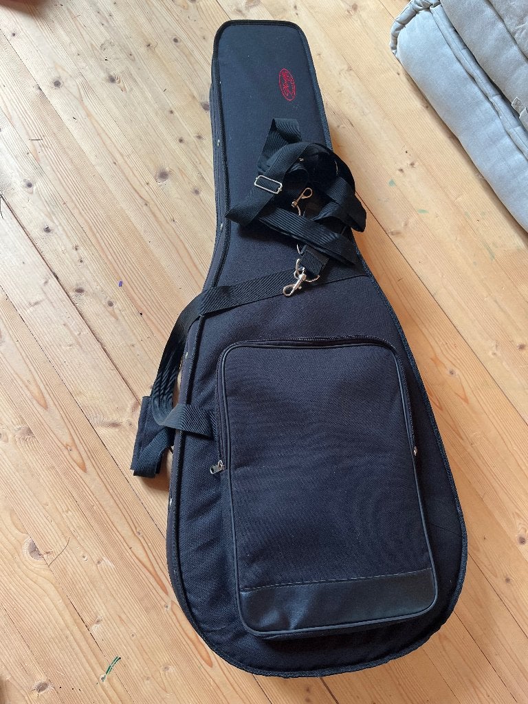 Gitaarkoffer, Ophalen of Verzenden, Zo goed als nieuw, Akoestische gitaar