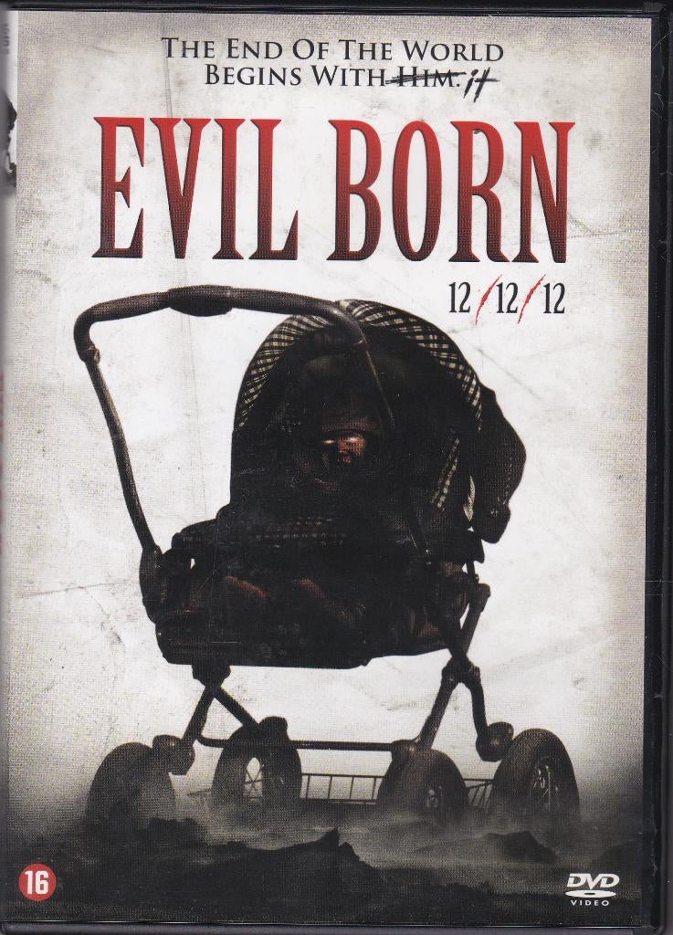 Evil born - 12/12/12 ֎ Sara Malakul Lane, Steve Hanks, Vanaf 16 jaar, Ophalen of Verzenden, Zo goed als nieuw, Overige genres