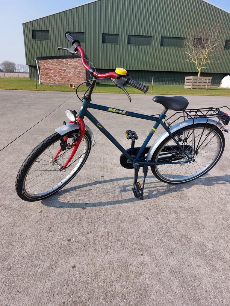 Nette kinder fiets, Fietsen en Brommers, Ophalen, Zo goed als nieuw, Overige merken