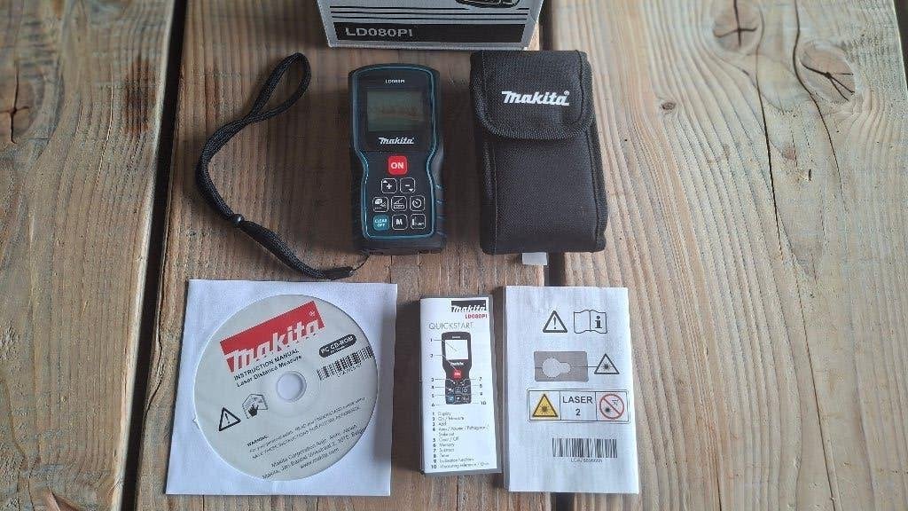 Makita LD080Pi Afstandsmeter NIEUW!, ,, Nieuw, Ophalen of Verzenden, ,