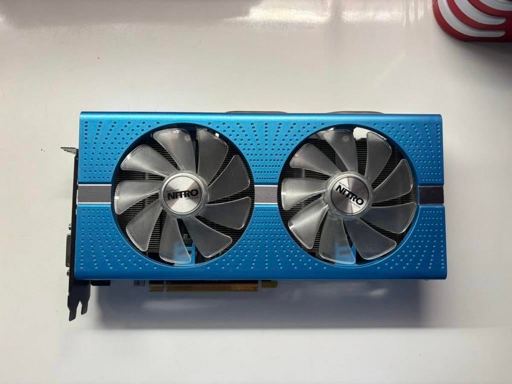 Sapphire NITRO+ RX 580 Special Edition, Computers en Software, Videokaarten, Ophalen, PCI-Express 3, Gebruikt, GDDR5