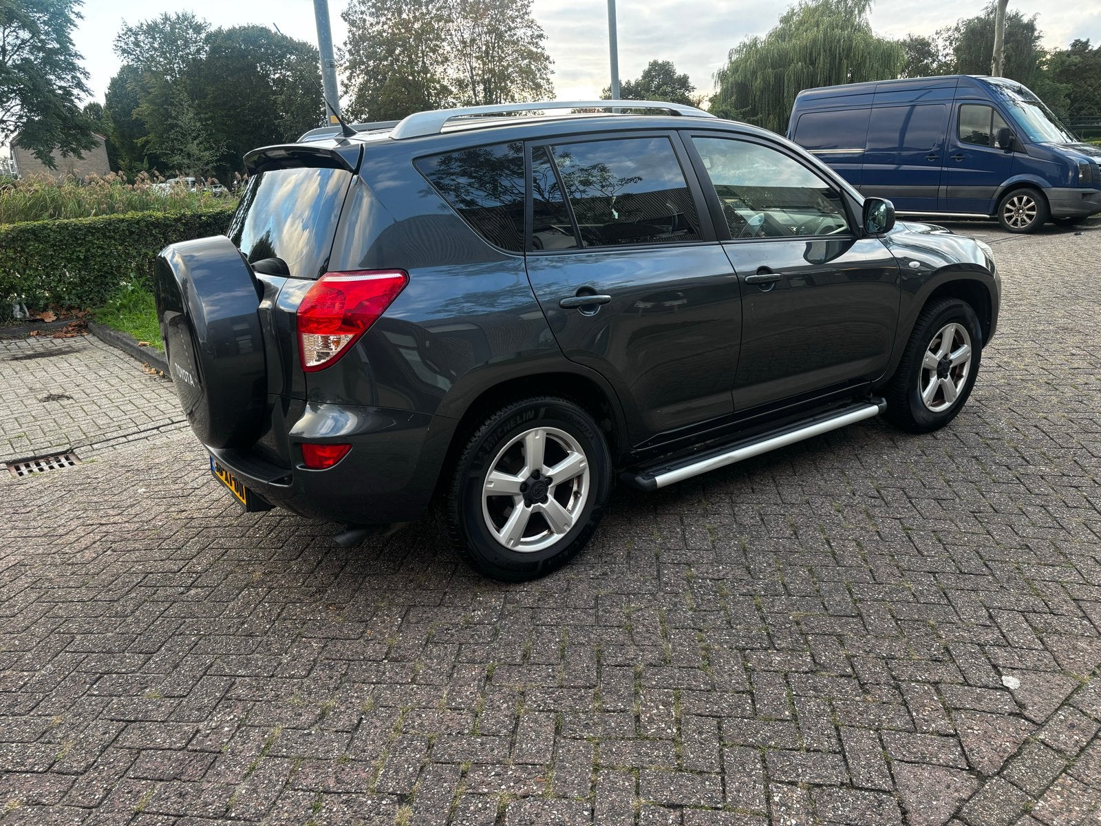 Toyota Rav4 2.0 16V Vvt-i 2007 Grijs