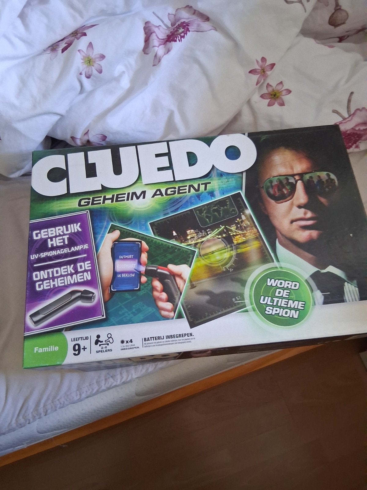 Cluedo Geheime Agent - Ontdek de Geheimen!, Hobby en Vrije tijd, Een of twee spelers, Ophalen, Zo goed als nieuw