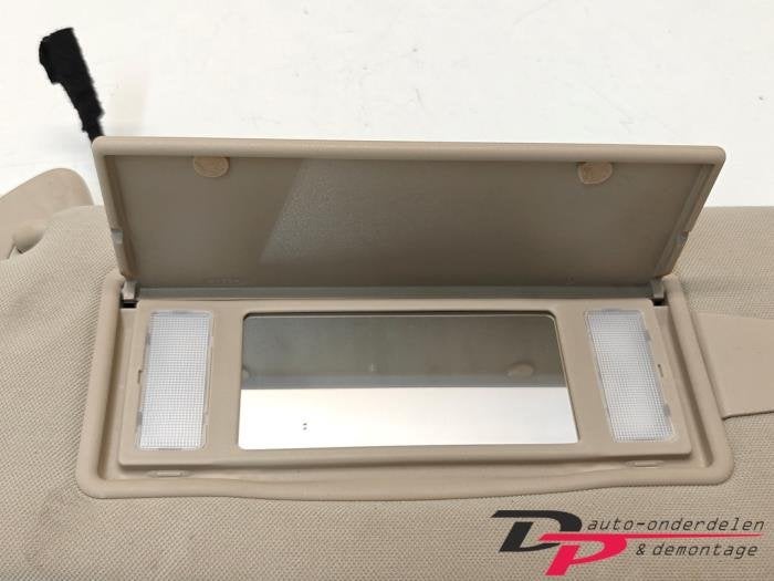 Zonneklep van een Jaguar XF, Auto-onderdelen, Gebruikt, -, -, Ophalen of Verzenden
