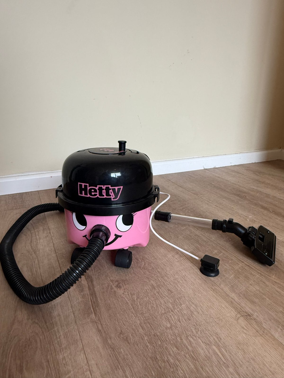Hetty speelgoed stofzuiger - Roze kinder stofzuiger, Ophalen, Gebruikt, Meisje