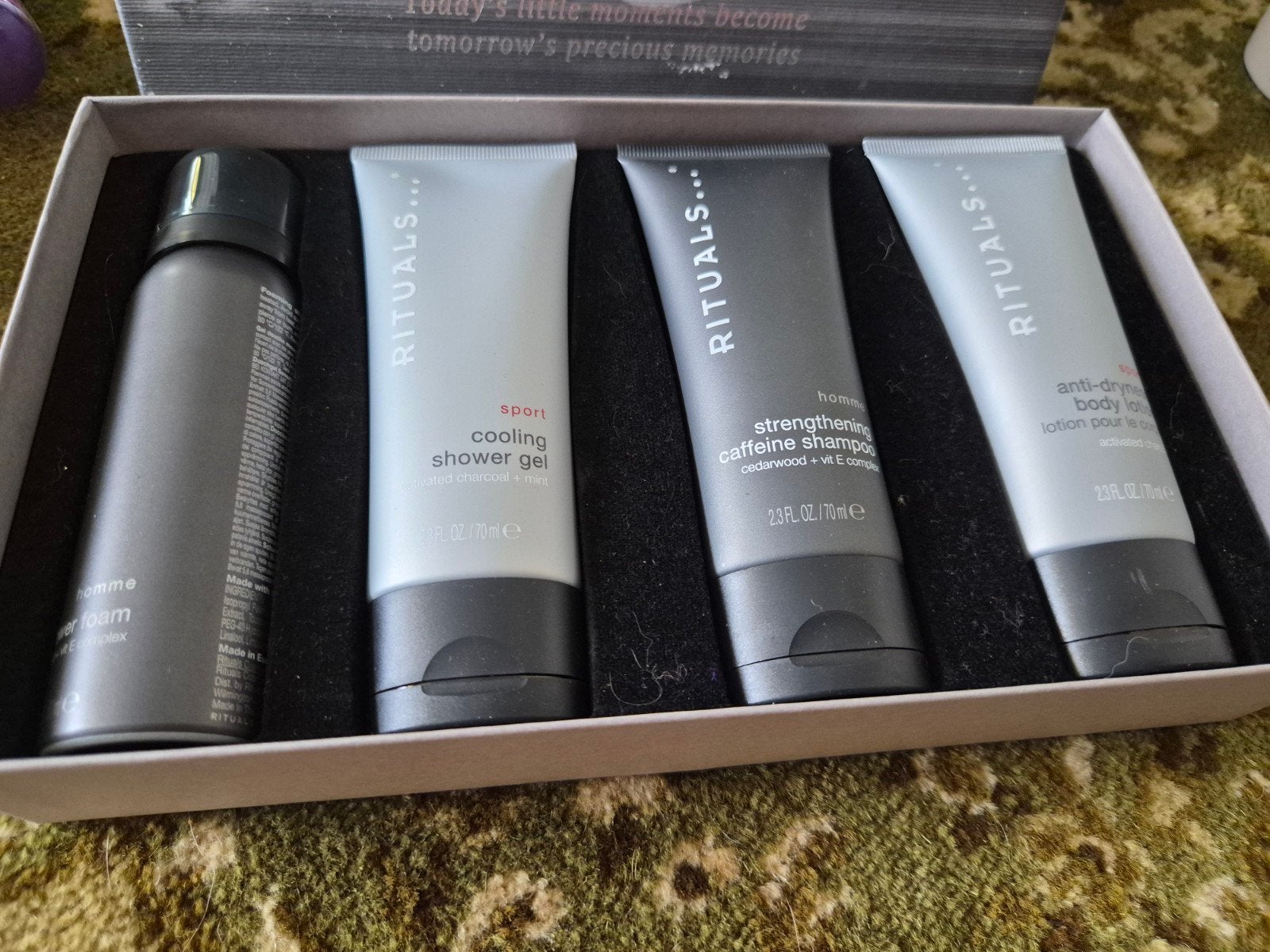 Rituals Homme Cadeauset - Nieuw, Ophalen of Verzenden, Nieuw, Bad & Douche