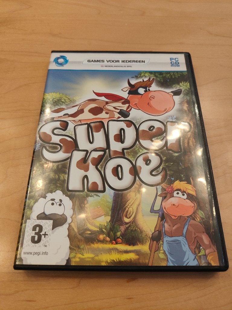 Super Koe / Supercow, 1 speler, Ophalen of Verzenden, Gebruikt, Vanaf 3 jaar