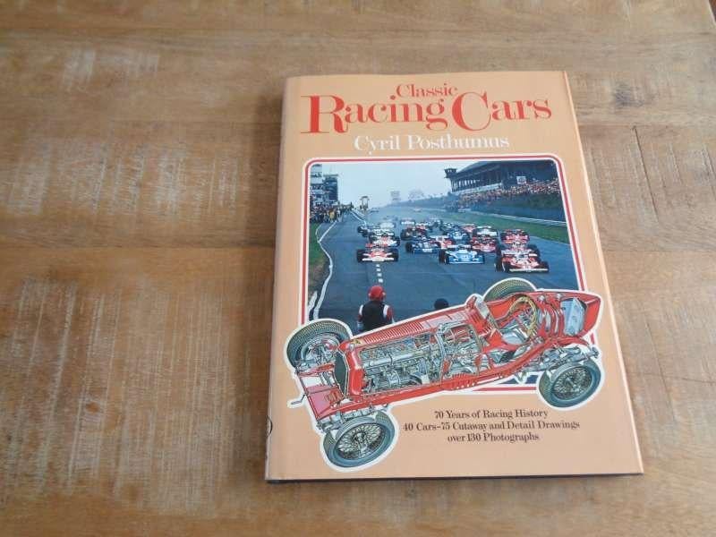 Classic Racing Cars - 70 Years of Racing History - Hardcover, Verzenden, Gelezen, Algemeen