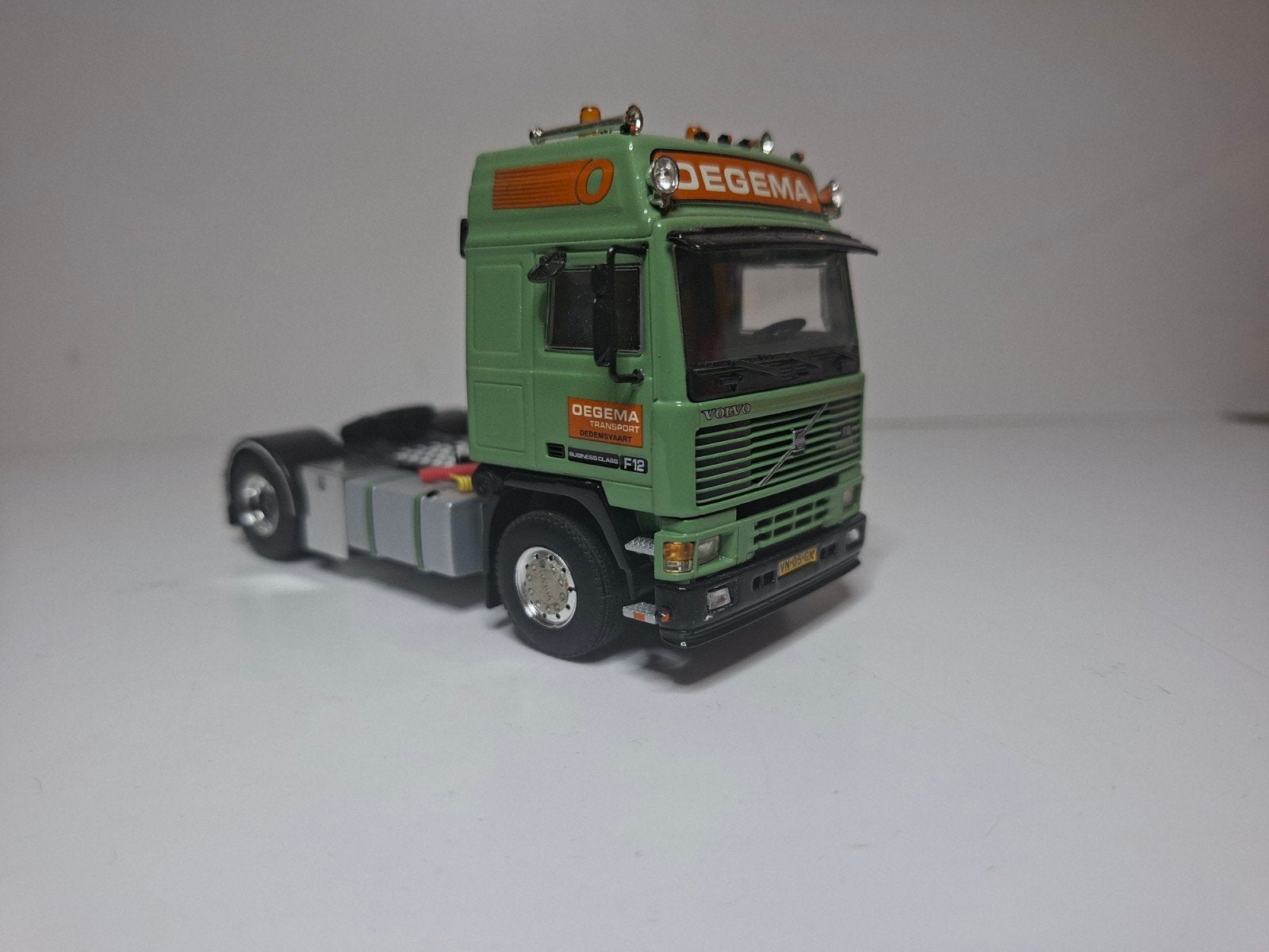 wsi oegema volvo oldtimer., Ophalen, Zo goed als nieuw, Bus of Vrachtwagen, Wsi