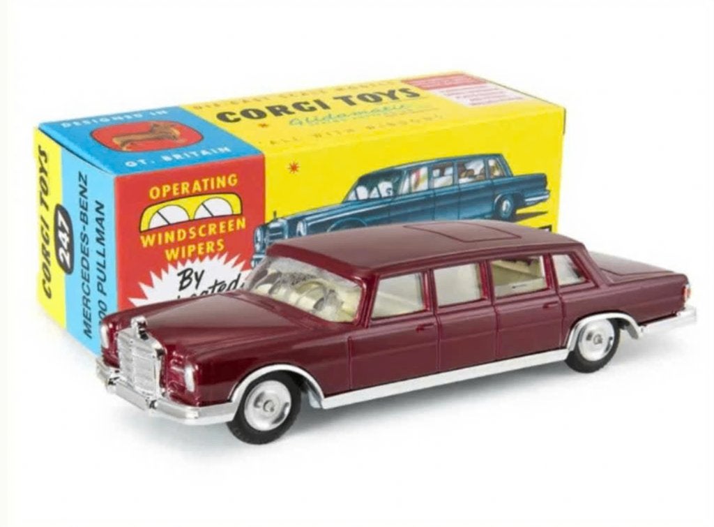Mercedes Benz Pullman WISSERS schaal 1/52 CORGI NEW ref. 247, Verzenden, Nieuw, Auto, Corgi