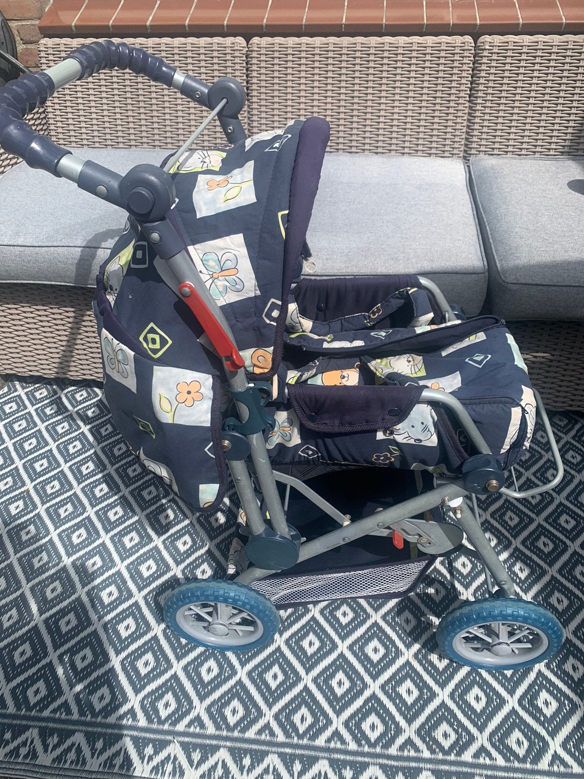Kinderwagen voor pop, Ophalen, Gebruikt, Babypop