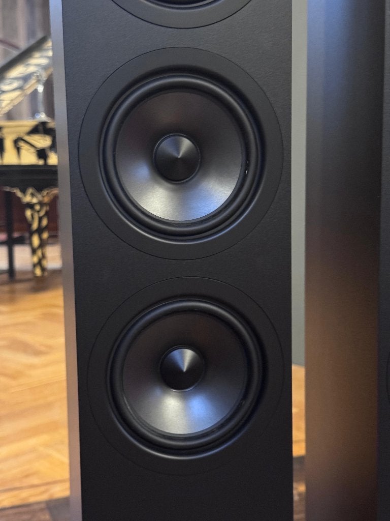 Acoustic Energy AE120.2, Gebruikt, 120 watt of meer, Front, Rear of Stereo speakers, Ophalen