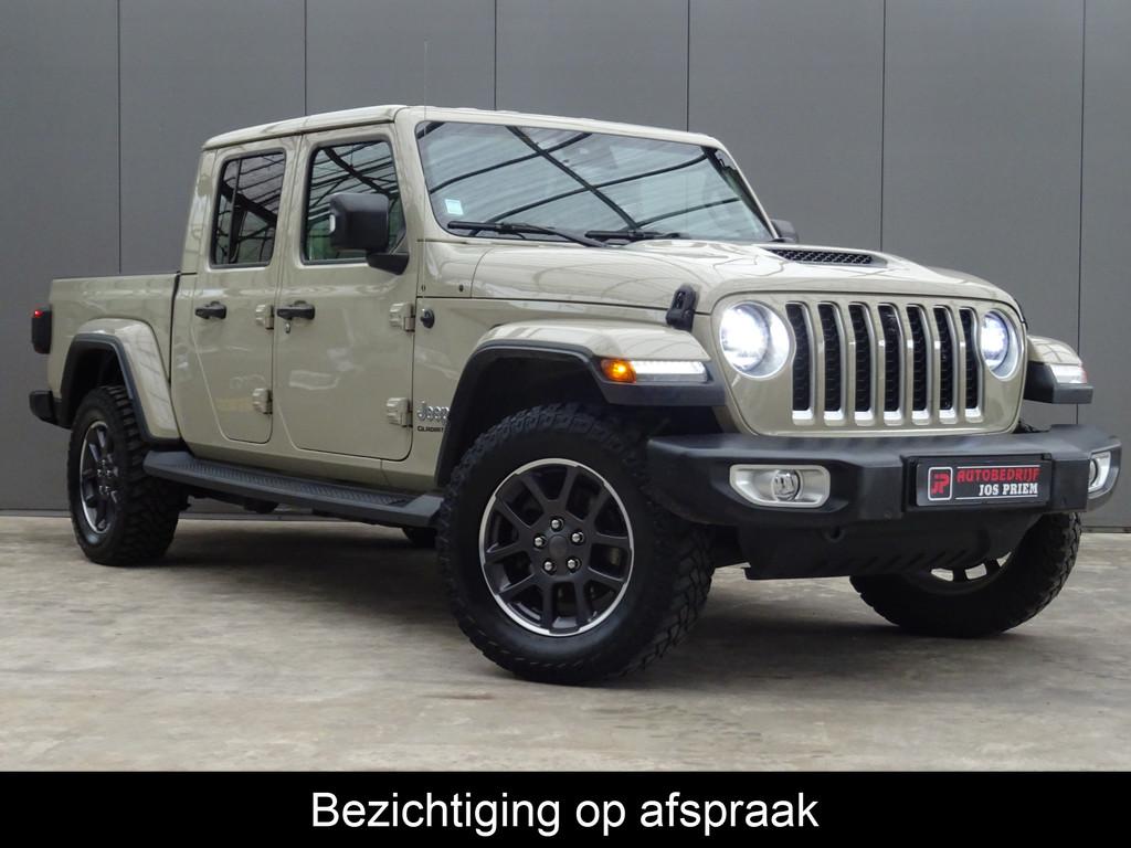 Jeep GLADIATOR 3.0 V6 OVERLAND * GRIJS KENTEKEN en/of 5 ZITP, Automaat, Gebruikt, 136 kg, Leder