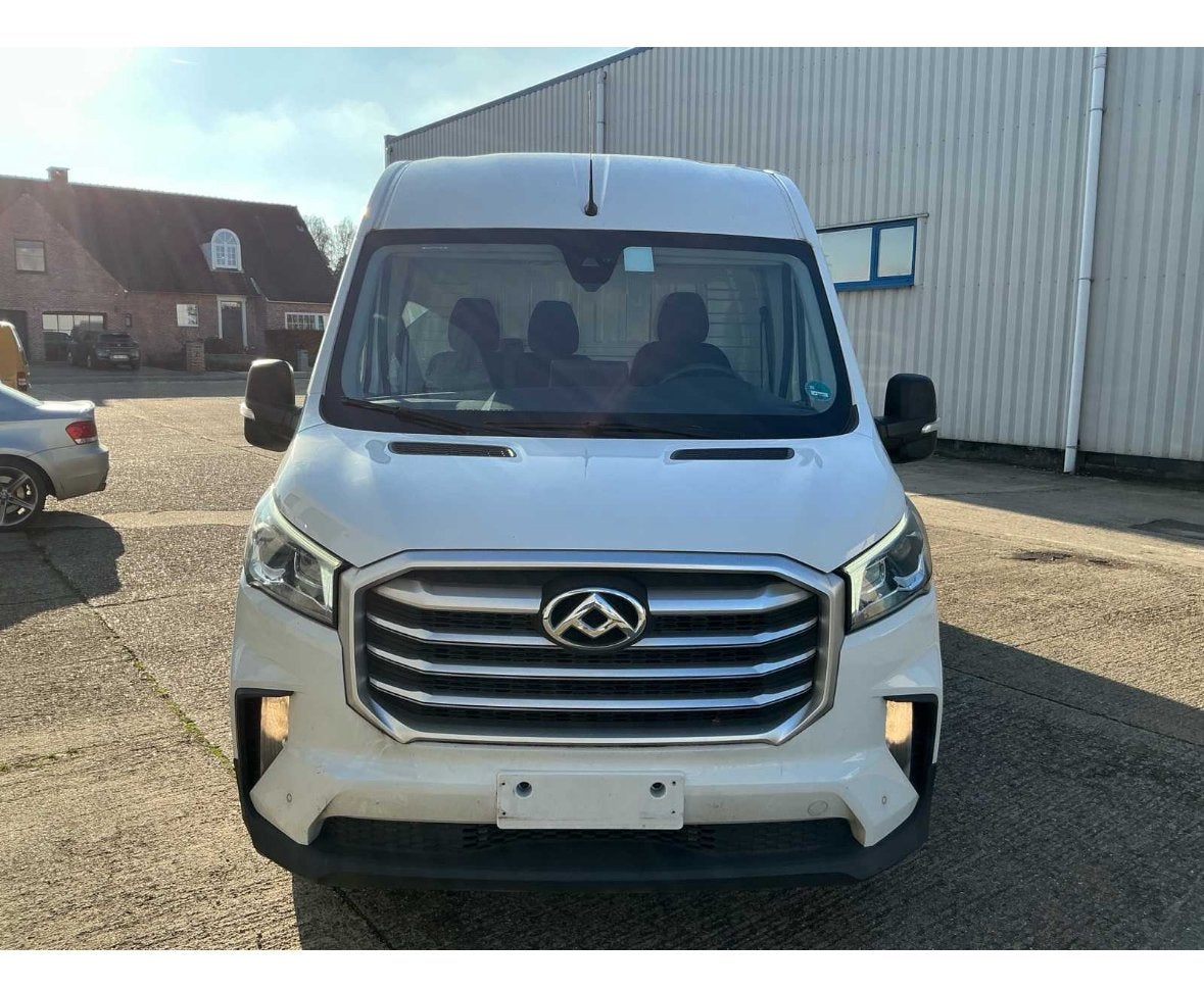 Maxus delevery 9 2.0 Diesel, Auto's, Bestelauto's, Stof, Euro 6, Maxus, Wit