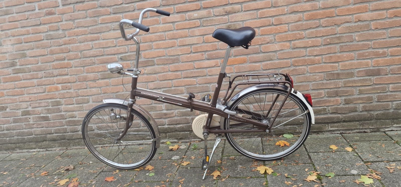 leuke batavus vouwfiets, Ophalen, 20 inch of meer, Gebruikt, Batavus
