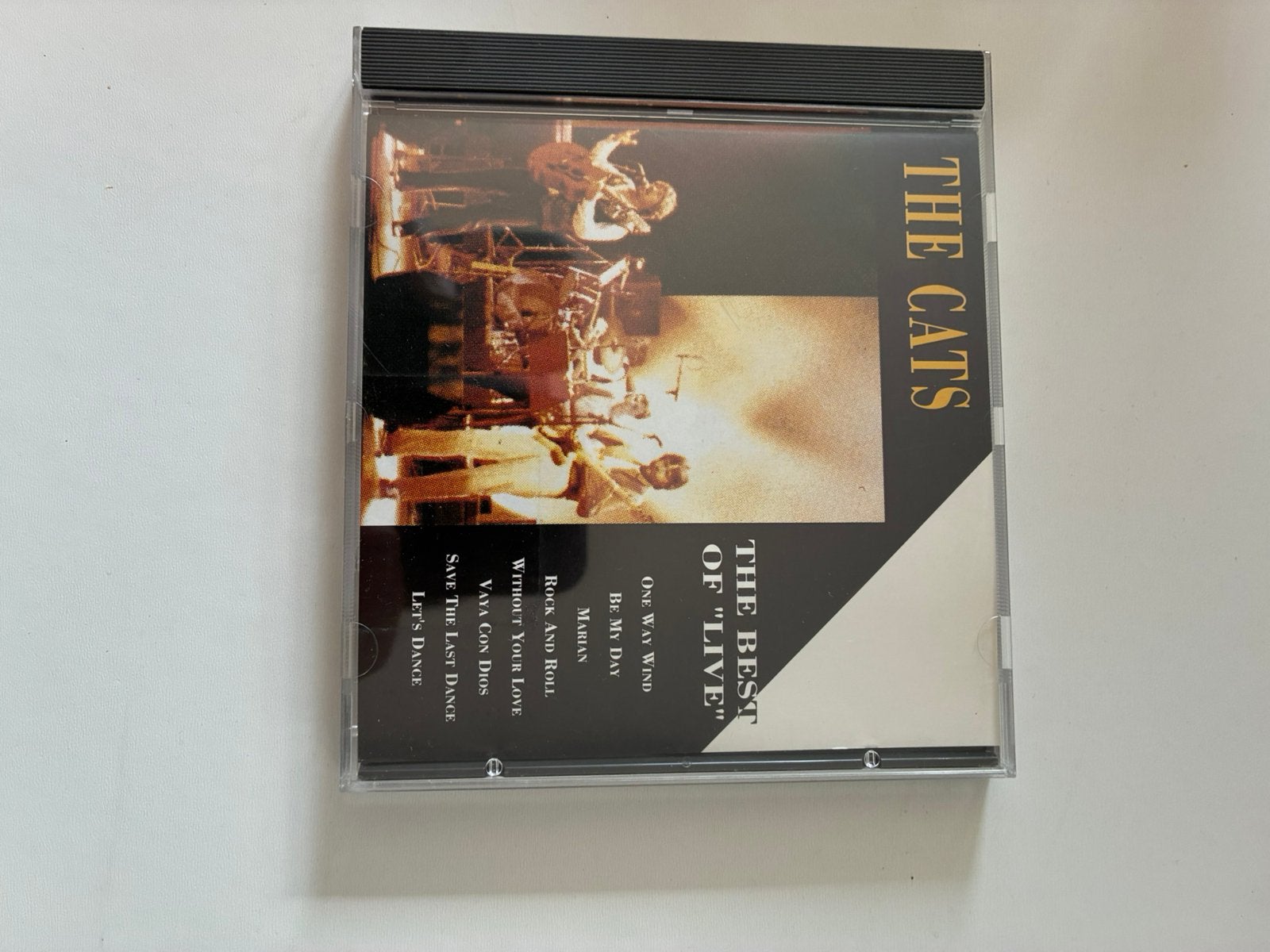 CD the Cats, the best of live, Ophalen of Verzenden, Zo goed als nieuw