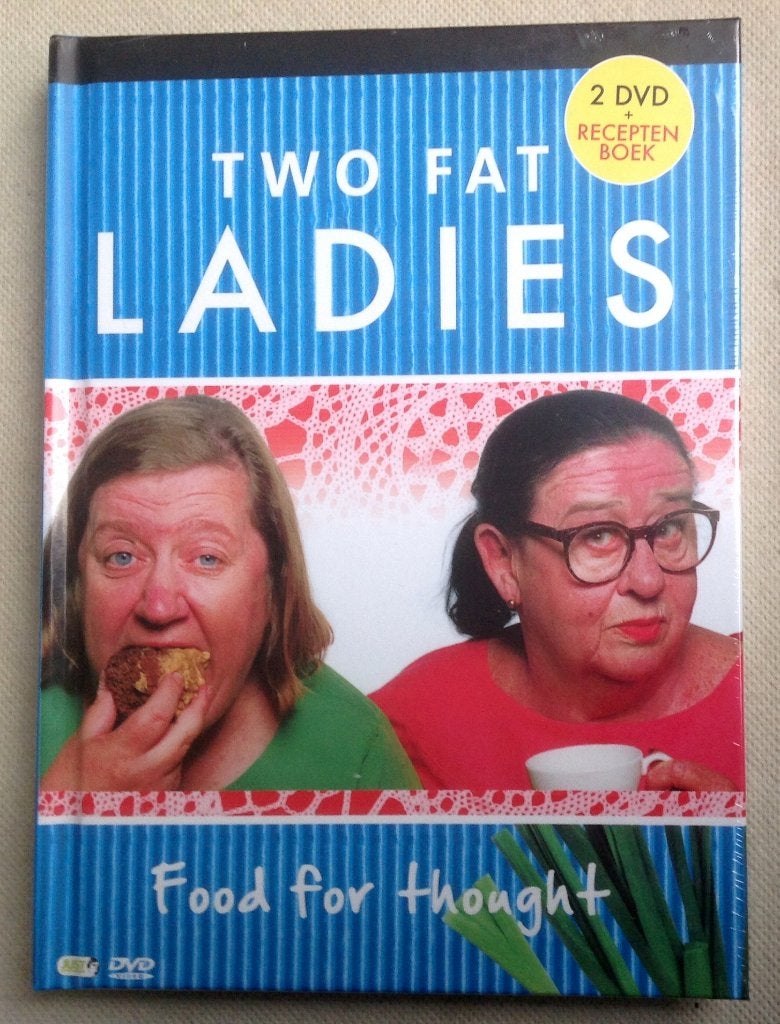 Food For Thought - Two Fat Ladies (2DVD), Cd's en Dvd's, Dvd's | Documentaire en Educatief, Nieuw in verpakking, Alle leeftijden