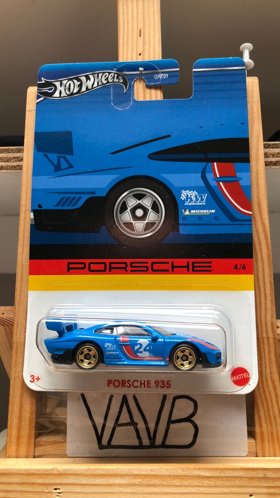 4 Porsche 935 Hot Wheels Hotwheels VAVB nieuw, Ophalen of Verzenden, Nieuw, Auto