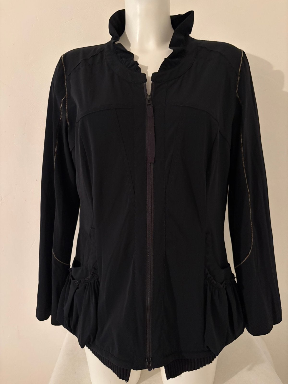 Fred Sabatier vest mt 40, Verzenden, Nieuw, Maat 38/40 (M), Zwart
