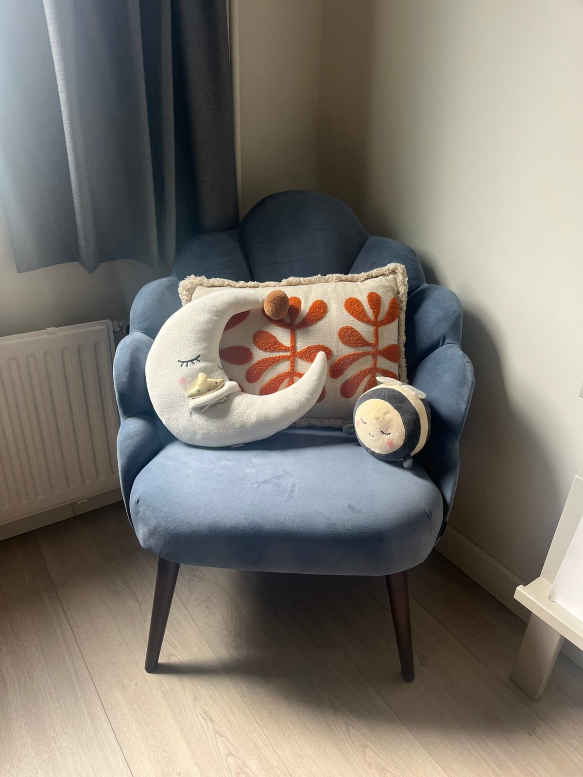 Sissy Boy schelp stoel, Huis en Inrichting, Ophalen, Zo goed als nieuw, 75 tot 100 cm