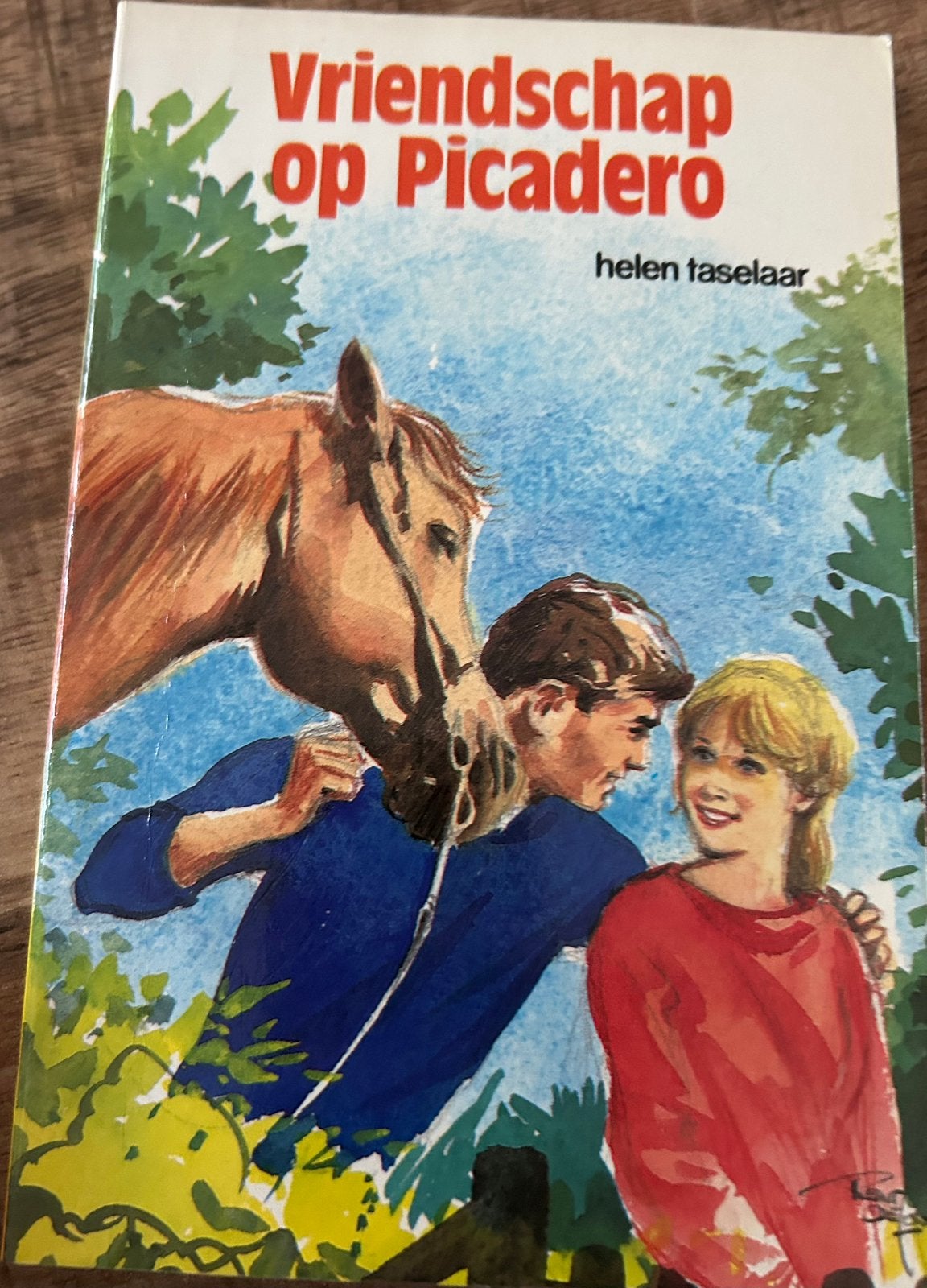 Vriendschap op Picadero - Helen Taselaar (Kinderboek), Ophalen of Verzenden, Gelezen