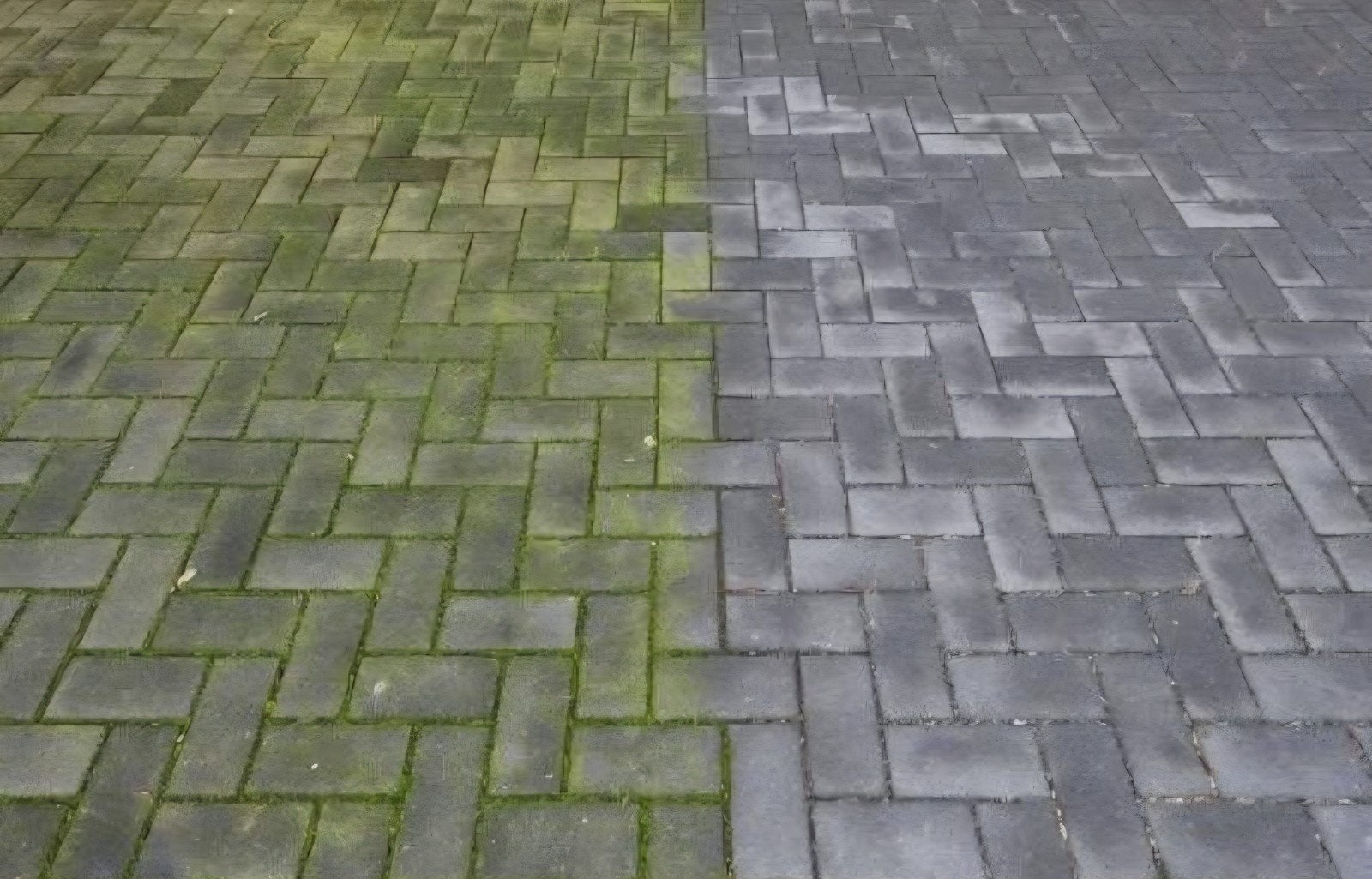 Terras reinigen - Groene aanslag verwijderen, Ophalen of Verzenden, Gebruikt, Elektrisch