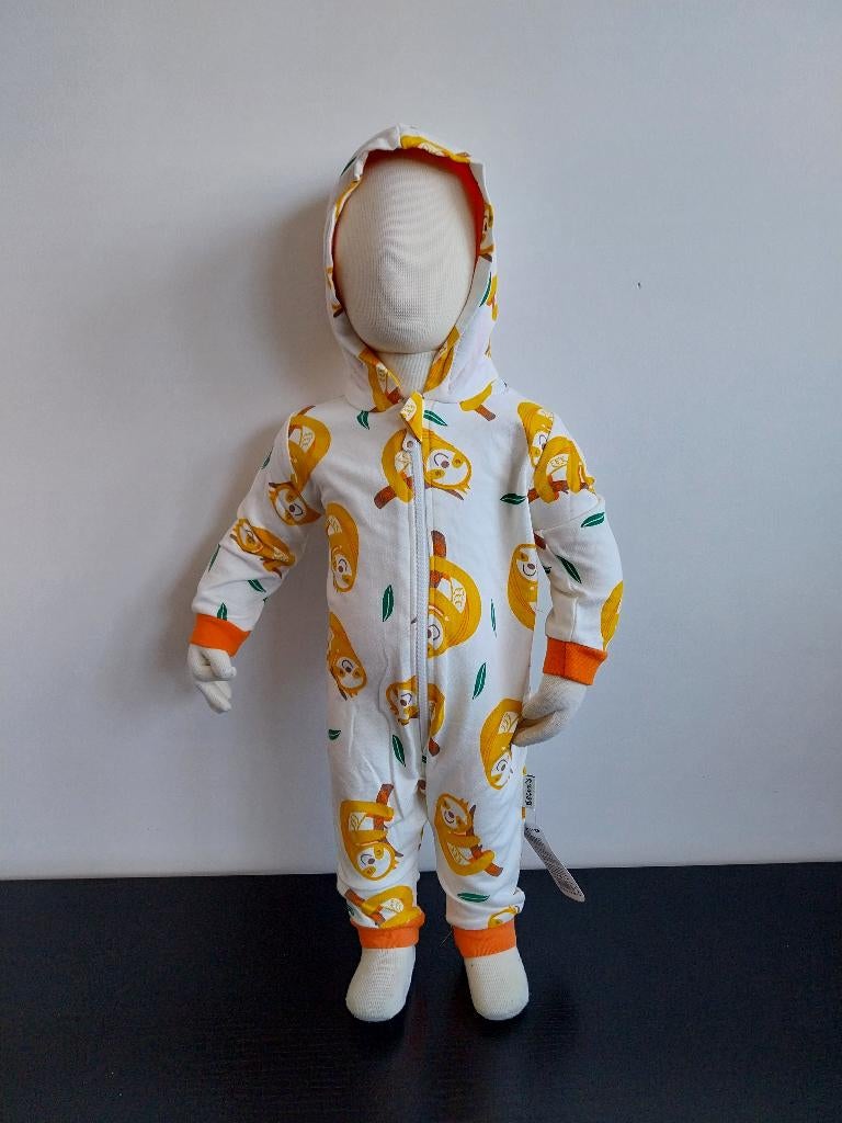 Boxpakje Nescixs koala oranje maat 68-74 (6-9 maanden) NIEUW, SO, Jongetje of Meisje, Nieuw, Info@juniorcompany.nl