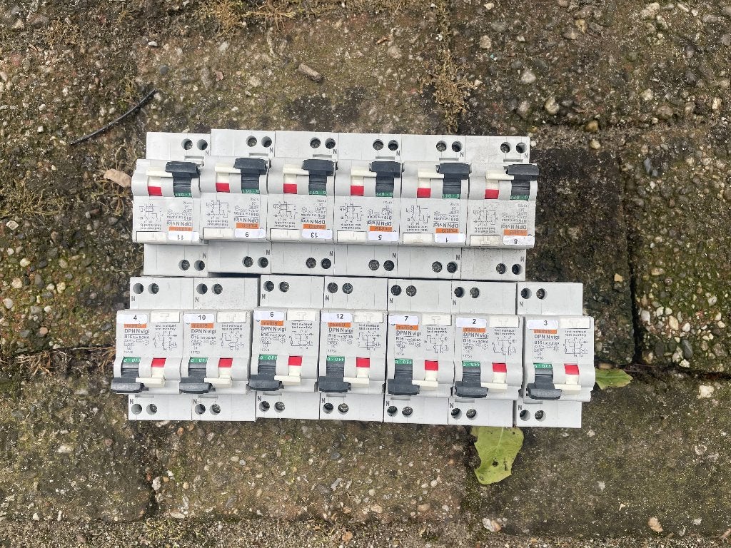 Merlin Gerin DPN Vigi RCBO – B16, 10mA, Doe-het-zelf en Verbouw, Elektra en Kabels, Ophalen of Verzenden, Overige typen