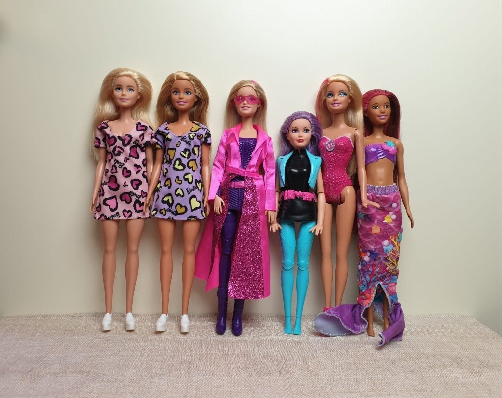 Mattel poppen lot Fashionistas Barbie Spy Squad Cat Burglar, Ophalen, Gebruikt, Pop